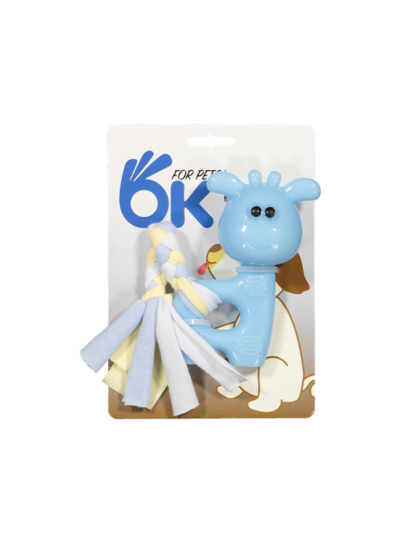 Brinquedo Bambi em TPR com corda 