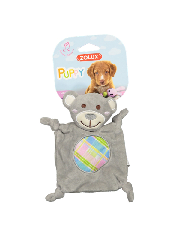 PELUCHE PUPPY DOUDOU CINZA XS