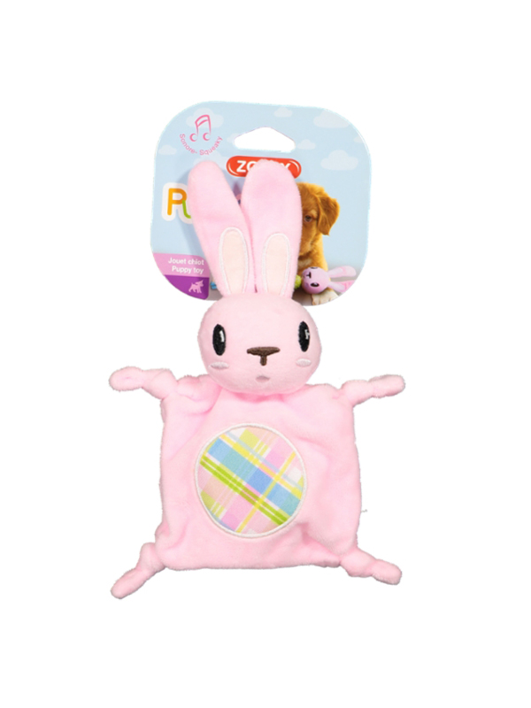 PELUCHE PUPPY DOUDOU ROSA XS