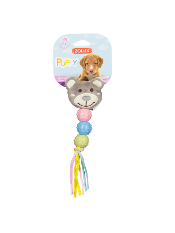 Peluche PUPPY Ursinho Cinza XS